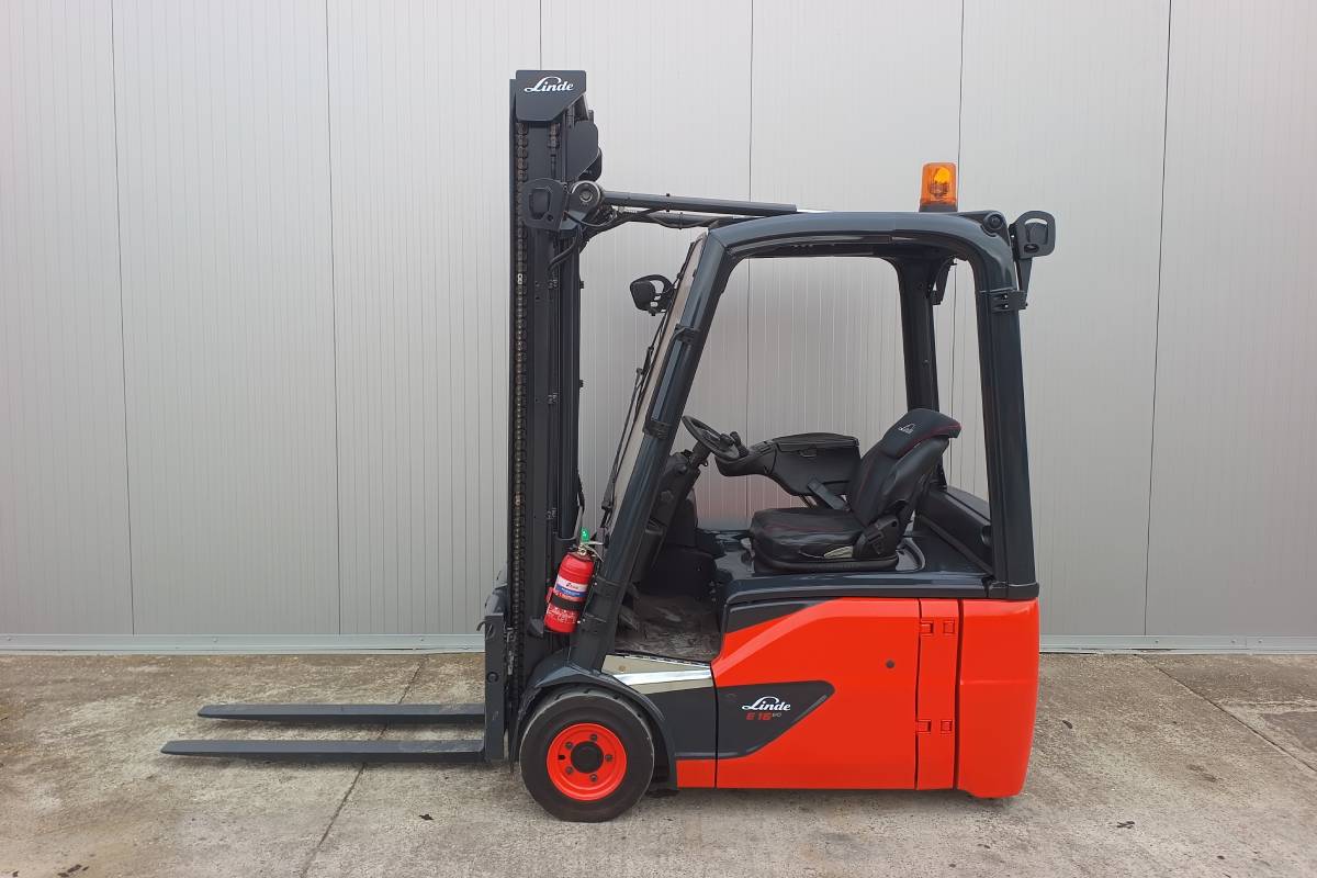 Viljuskar Linde E16